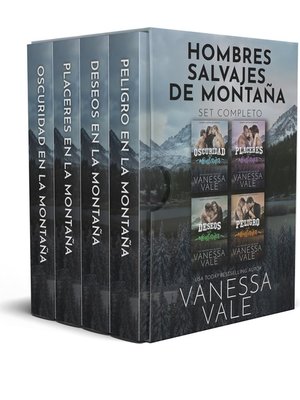 cover image of Hombres salvajes de montaña--Set Completo